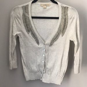 Forever 21 beaded cardigan